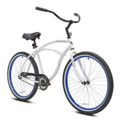 Kent Men's Kiawah 26" Cruiser Bike - White