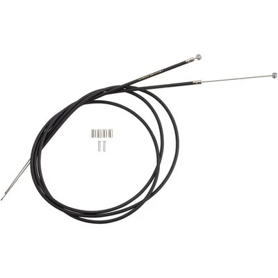 Shimano Claris BL-R2000 Brake Lever Flat Bar Road Bike Set Black/Silver - Image 3