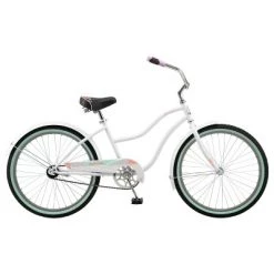 Schwinn 24" Legacy Kids' Cruiser Bike - White