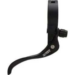 Tektro RL721 Cross Levers - 31.8mm Clamp Diameter, Pair, Matte Black