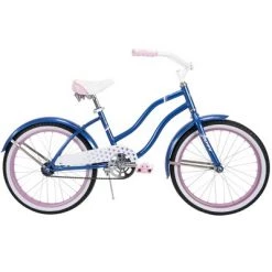 Huffy Good Vibration 20" Kids' Cruiser Bike - Purple