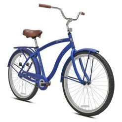 Kent Men's Belmar 26" Cruiser Bike - Deep Blue