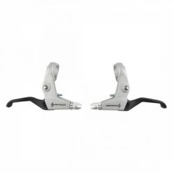 Origin8 Pro Force Universal Levers Silver/Black Universal Pair