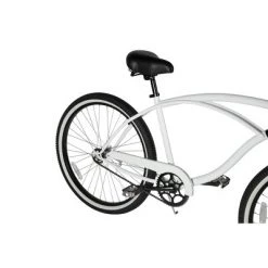 Sole Bicycles The Hoover Costal 26" Cruiser Bike - White