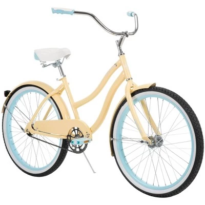 Huffy Women's Good Vibration 24" Cruiser Bike - Vanilla