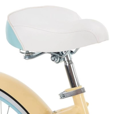 Huffy Women's Good Vibration 24" Cruiser Bike - Vanilla - Image 3