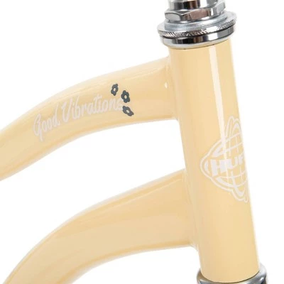 Huffy Women's Good Vibration 24" Cruiser Bike - Vanilla - Image 5