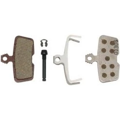 SRAM Disc Brake Pads - Organic Compound, Aluminum Backed, Quiet/Light, For Code/Code R/Code RSC/Guide RE