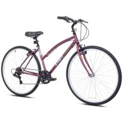 Kent Eastport 700c/29'' Cruiser Bike - Burgundy