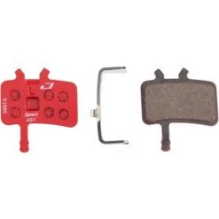 Jagwire Mountain Sport Semi-Metallic Disc Brake Pads for Avid BB7, Juicy Models