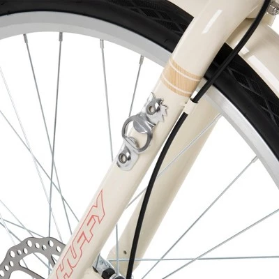 Huffy Women's Panama Jack 26" Cruiser Electric Bike - Off White - Image 15