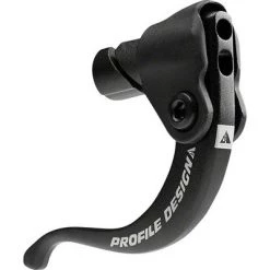 Profile Design 3/One Aluminum Reverse Brake Lever Set: Black