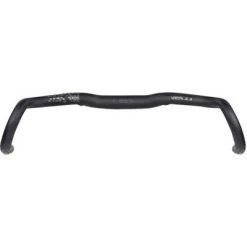 Deda Elementi Gravel100 RHM Drop Handlebar - Aluminum, 42cm, 31.7mm, Black