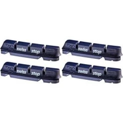 SwissStop FlashPro SRAM or Shimano Rim Brake Inserts BXP Compound Set of 4