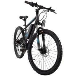 Huffy Transic Pro MTB Electric Bike - Black