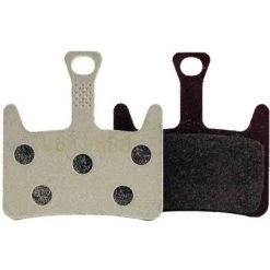 Hayes Prime Disc Brake Pads Semi-Metallic Aluminum Back Plate