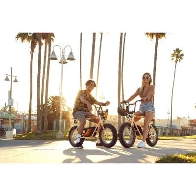 Razor Rambler Electric Scooter - Beige - Image 11