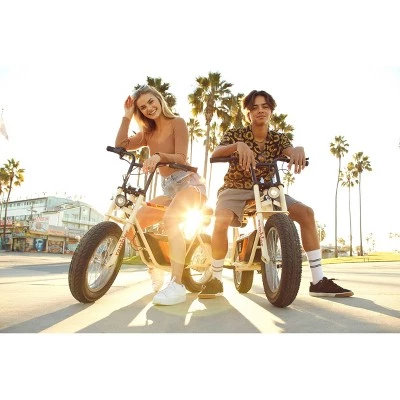 Razor Rambler Electric Scooter - Beige - Image 12