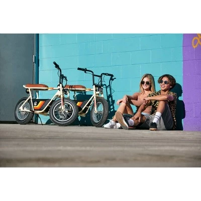 Razor Rambler Electric Scooter - Beige - Image 14