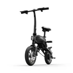 Jetson Axle 12" Foldable Electric Bike - Black