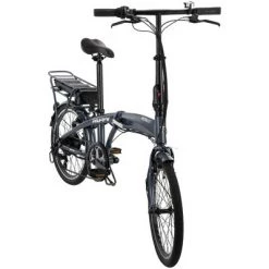Huffy Oslo 20" Folding Electric Bike - Black