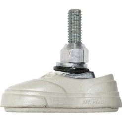 Kool-Stop Vans Brake Pads: Pair, White Looks Like A Vans Shoe