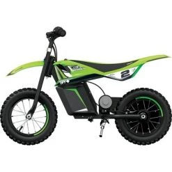 Razor SX125 12V(100W) McGrath Dirt Electric Bike - Green