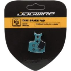 Jagwire Sport Organic Disc Brake Pads - For Formula C1, CR3, Cura, Mega,