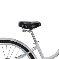 Huffy Women's Everett Electric Bike - Silver