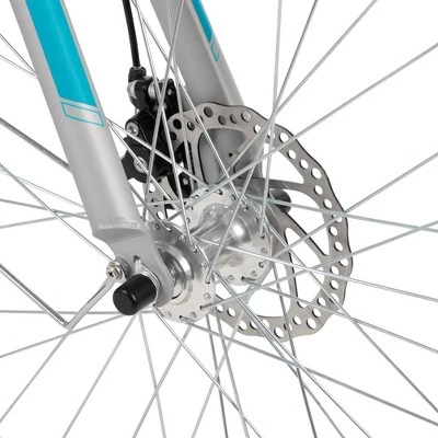 Huffy Women's Everett Electric Bike - Silver - Image 5