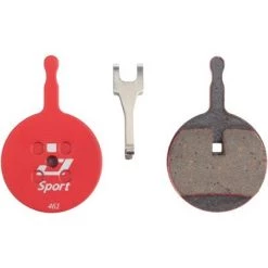 Jagwire Mountain Sport Semi-Metallic Disc Brake Pads for Avid BB5, Promax
