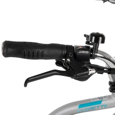 Huffy Women's Everett Electric Bike - Silver - Image 8