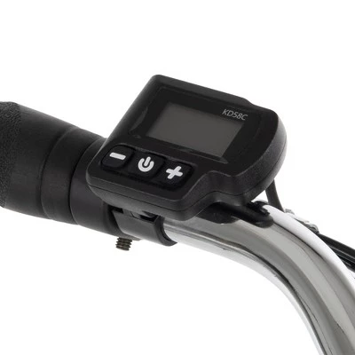 Huffy Women's Everett Electric Bike - Silver - Image 9