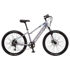 Schwinn 650B Amalgam Electric Bike Matte Black