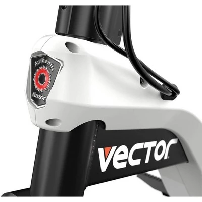 Razor Vector Electric Scooter - White - Image 3