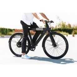 Bird A-Frame Electric Bike Gray