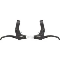 Tektro RS360A Linear Pull Brake Lever Flat Bar/BMX Pair Black