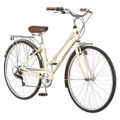 Schwinn Women's Gateway 700c/28" Hybrid Bike - Cream