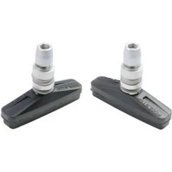 Kool-Stop City Rim Brake Pads Threaded Post Black Compound All Conditions