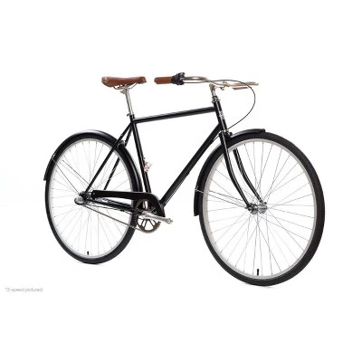 State Bicycle Co. Adult Bicycle City Bike - The Elliston 3-Speed | 29" Wheel Height