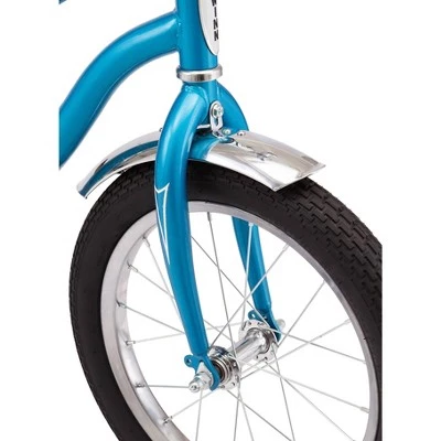 Schwinn Hollywood 16" Kids' Hybrid Bike - Blue - Image 4
