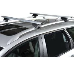 Malone Auto Racks Malone AirFlow2 Alum Aero Universal Cross Rail System - 65"