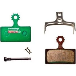 SwissStop Disc C Disc Brake Pad Set - Disc 28, for Shimano "G" shape