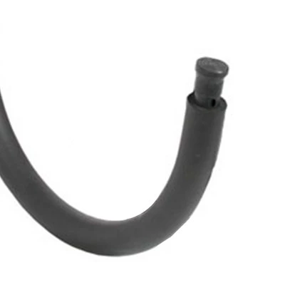 Seattle Sports Powder Coated Steel Kayak Wall Hangers Outdoor or Garage Storage Rack Pair with Mounting Hardware, 200 Pound Capacity, Black - Image 2