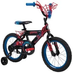 Huffy Marvel 16" Spider-Man Kids' Bike - Blue