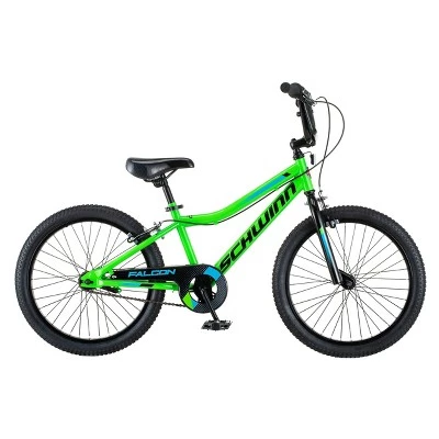 Schwinn Falcon 20" Kids' Bike Green - Image 7
