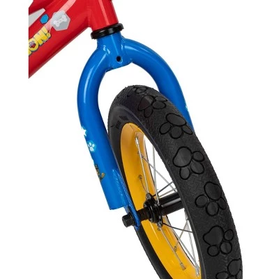 Nickelodeon PAW Patrol 12" Kids' Bike - Red - Image 3