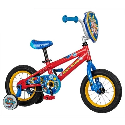 Nickelodeon PAW Patrol 12" Kids' Bike - Red - Image 6