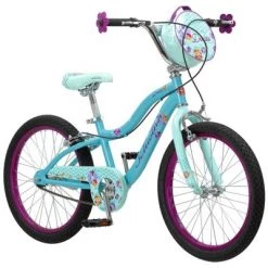 Schwinn Deelite 20" Kids' Bike Purple