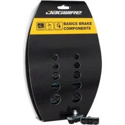 Jagwire Basics X-Caliper Brake Pads - Threaded, Black, Pair